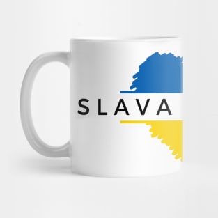 SLAVA UKRAINI Mug